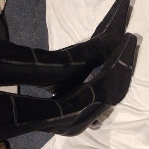 Viola thigh high women's boots